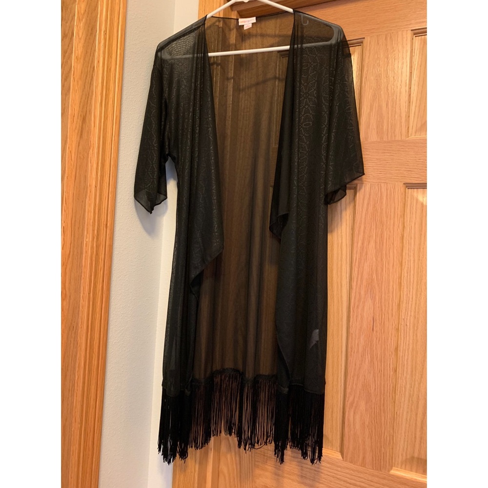 Small Lularoe All Black Monroe